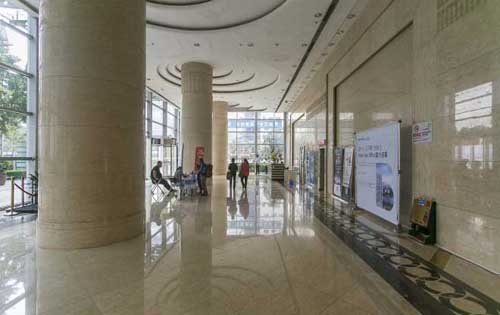 富力双子座大堂